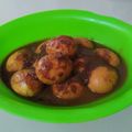 Cooksnap dari Wiwik Ambarwati untuk resep Telur Rebus Bumbu Kecap