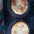 El cooksnap de Gabriela Rezano Matkovich cuando hizo Tortilla de papas con queso muzzarella🔝💞💚.