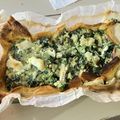 El cooksnap de Miriam Rodriguez Garcia cuando hizo Quiche de hojaldre con espinacas y queso de cabra.