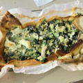 El cooksnap de Miriam Rodriguez Garcia cuando hizo Quiche de hojaldre con espinacas y queso de cabra.