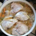 El cooksnap de Felipe Arteaga cuando hizo Pollo al jugo.