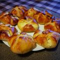 Judit Gálné Cooksnap-ja, amikor elkészítette a(z) Túrós béles receptet.