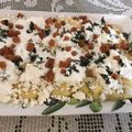 Szabad Antalné /Juditmama Cooksnap-ja, amikor elkészítette a(z) Kapros, túrós puliszka receptet.