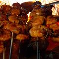 Cooksnap dari Chindy Khanza untuk resep Sate Udang Bakar Madu