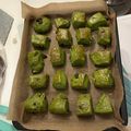 莫默 的 抹茶蔓越莓司康 cooksnap