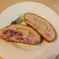 Kovácsné Deme Viktória Cooksnap-ja, amikor elkészítette a(z) Piskótatekercs túróból (gluténmentes, cukormentes) receptet.