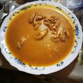 El cooksnap de Ramón José Senespleda Jaramillo cuando hizo Pechuga de pollo con salsa de naranja.