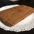 El cooksnap de Laura Alberti cuando hizo Brownies fáciles y económicos.