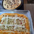 El cooksnap de Brigitte Eitzen cuando hizo Prepizzas caseras.