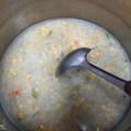 Cooksnap dari Frisly Mamanya Sean untuk resep Sup Telur Wortel Jagung Manis🥕🌽