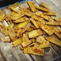 El cooksnap de Arianne cuando hizo Chips de tofu al horno.