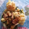 El cooksnap de Francisco Lobato Lopez cuando hizo 282. Coliflor y acelgas al curry picante con toque ahumado.