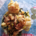 El cooksnap de Francisco Lobato Lopez cuando hizo 282. Coliflor y acelgas al curry picante con toque ahumado.
