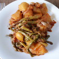 El cooksnap de Nicolas Truchaud cuando hizo PATATAS GUISADAS CON ESPARRAGOS.