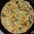 El cooksnap de Vir cuando hizo Tarta de acelga, pollo y zanahoria😋.
