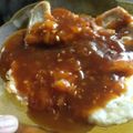 Cooksnap dari ivon ummu Alkhoir untuk resep Telur ceplok asam manis