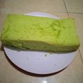 Cooksnap dari Bintang Anugrah untuk resep Brownies Pandan Kukus Ny. Liem