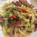 賴小孟 的 洋蔥爆炒宜蘭鴨賞 cooksnap