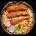 Puja Adhikary (Mistu)'s cooksnap of when they made বেগুনি(beguni recipe in Bengali).