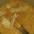 Cooksnap Rosmah Emma semasa beliau membuat Gulai Lemak Kuning Ayam Kampung.