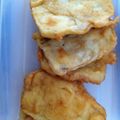 El cooksnap de Marieta cuando hizo Berenjenas fritas.