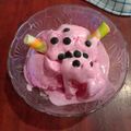 Cooksnap dari Dwi Prasetyawati untuk resep Dragon Fruit Ice Cream
