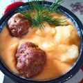 Magyarné Nyírő Kati Cooksnap-ja, amikor elkészítette a(z) Nyári ecetes krumplifőzelék, tönkölybúzaliszttel receptet.