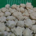 Cooksnap dari arista untuk resep Homemade Bakso Ayam Agar Kenyal