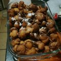 El cooksnap de Alejandra Gonzalez cuando hizo Buñuelos dulces.