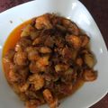 Cooksnap dari hanifah alkatiri untuk resep Udang Kentang Balado