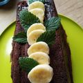 Majka Macáková Cooksnap-ja, amikor elkészítette a(z) Csokis- banános süti (gyors) :) receptet.
