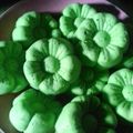 Cooksnap dari Ajeng.wijaya untuk resep Bolu Pandan Kukus (No Mixer, No Timbangan)