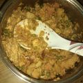 Sadhana Singh's cooksnap of when they made Navratan Korma.