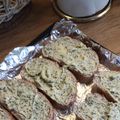 Cooksnap dari Shanti untuk resep Garlic bread