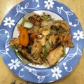 Janice 的 鳳梨豆醬炒魚片 cooksnap