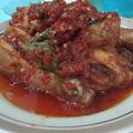Cooksnap dari Mamah'e Ayu untuk resep Balado Ayam