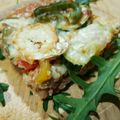 El cooksnap de Lara Aragon " El SARAO DE LARA" cuando hizo Pizza integral de atún y queso de cabra.