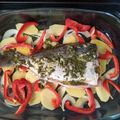 El cooksnap de Jorge Sánchez del Prado cuando hizo Dorada horno al limón.