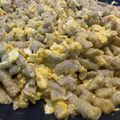 Mihályné Melinda Kovács Cooksnap-ja, amikor elkészítette a(z) Nokedli zabpehelylisztből (Gluténmentes) receptet.