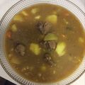 El cooksnap de SleivaG cuando hizo Estofado de patatas y carne con Thermomix.