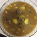 El cooksnap de SleivaG cuando hizo Estofado de patatas y carne con Thermomix.