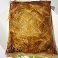 Cooksnap dari bonny gunadi untuk resep Salmon En Croute atau Salmon Wellington Anti Gagal