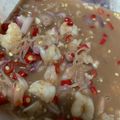 รูป Cooksnap ของ สวัสดีครับเมียที่เคารพ เมื่อเขาทำ น้ำชุบหยำ (น้ำพริกโจร)