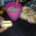 El cooksnap de Lisi Pallares cuando hizo Alfajores de Maicena.