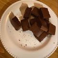 Cooksnap de Mafaldinha quando cozinhou Brownie de Chocolate.