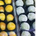 Cooksnap dari Ernie Arner untuk resep Snowball Pandan Keju Mete #rabuBaru