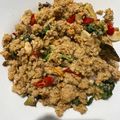Cooksnap dari Ester Lamda untuk resep tumis oncom leunca kemangi 'kenangan almh mama'