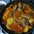 El cooksnap de Luis Andres Negrette Jaramillo cuando hizo Estofado fácil de carne con papa.
