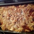 Lauren Thompson's cooksnap of when they made apple crisp.