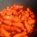hustler820's cooksnap of when they made Cocktail Weenies.